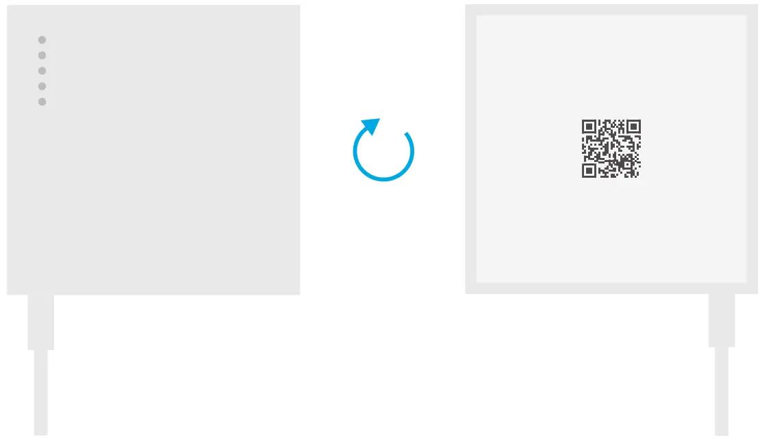 Set up Your Cue Account in Cue App - qr