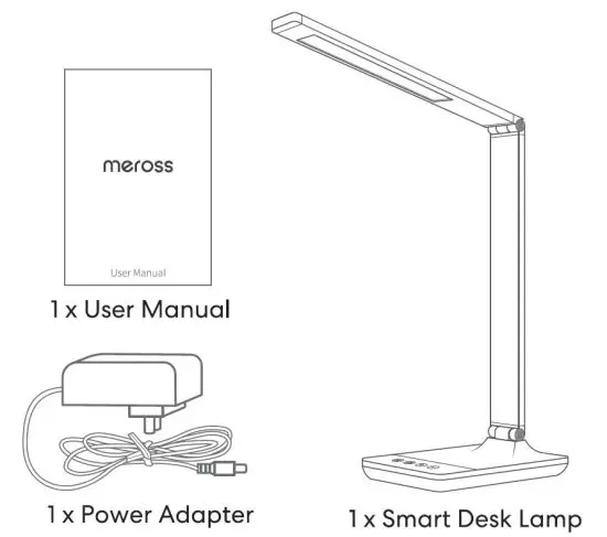 meross Smart Desk Lamp Eye Caring Design fig1