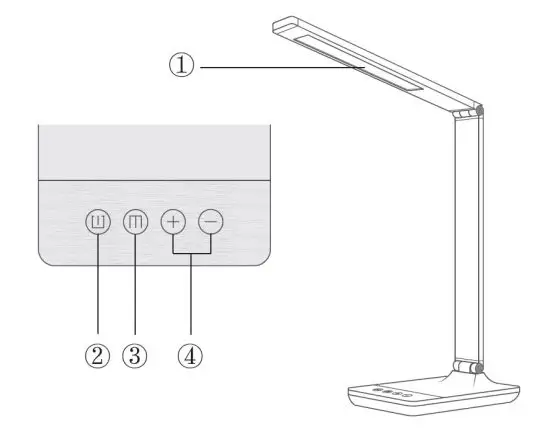 meross Smart Desk Lamp Eye Caring Design fig5