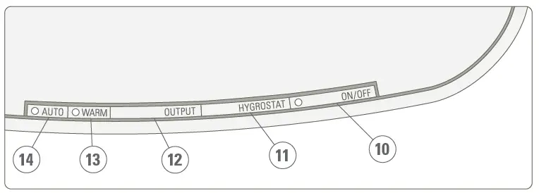 Stadler Form E­-010 EVA The Sensitive Power Humidifier fig 1