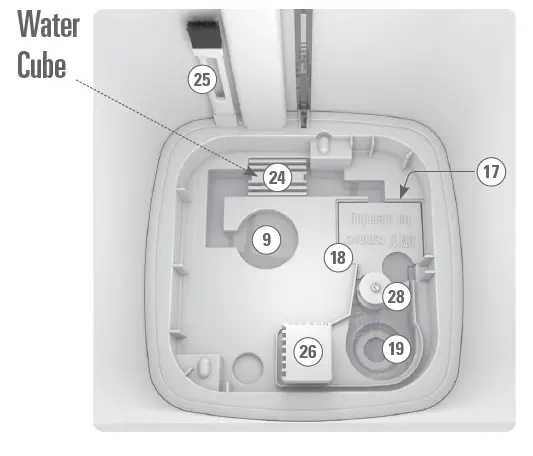 Stadler Form E­-010 EVA The Sensitive Power Humidifier fig 3