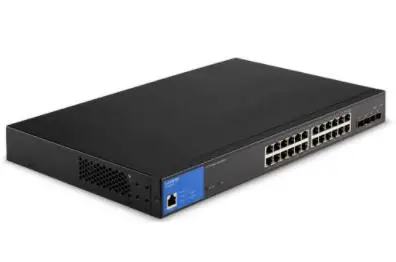 Linksys Lgs310c Managed Gigabit Ethernet Switches User Guide