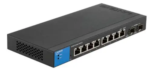 LINKSYS LGS310C Managed Gigabit Ethernet Switches