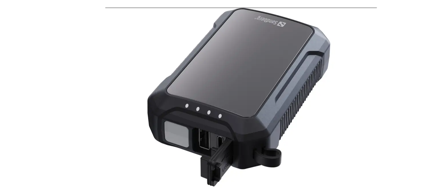 Sandberg 420-65 Hand Warmer Powerbank 10000 User Guide