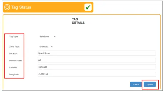 Reactec Analytics window