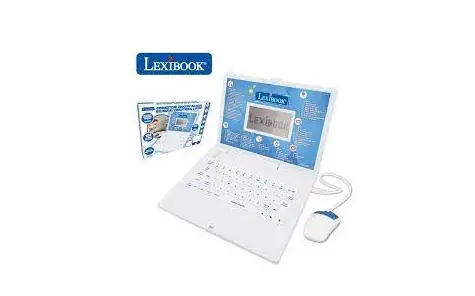Lexibook Jc598i8 Series Educational And Bilingual Laptop Instruction Manual Lexibook Jc598i8 Series Educational And Bilingual Laptop Instruction Manual