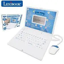 LEXIBOOK JC598i8 Series Educational and Bilingual Laptop