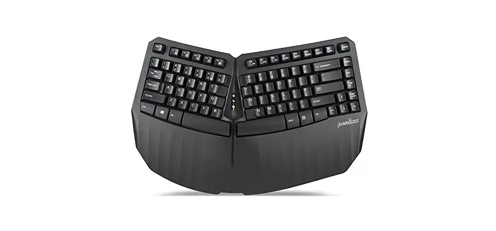 Perixx Periboard-613 Mini Wireless Ergonomic Split Keyboard Instructions
