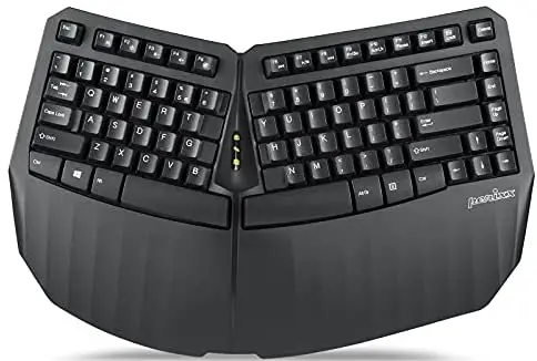 perixx PERIBOARD-613 Mini Wireless Ergonomic Split Keyboard