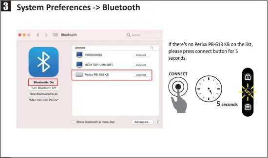 Connection Instructions