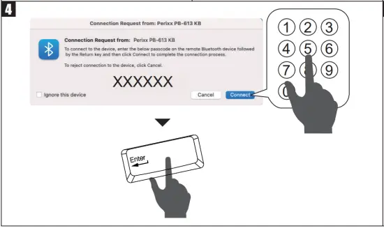 Connection Instructions