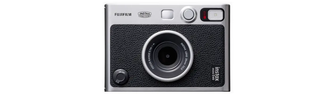 Fujifilm Fi019 Instax Mini Evo Hybrid Instant Camera User Guide