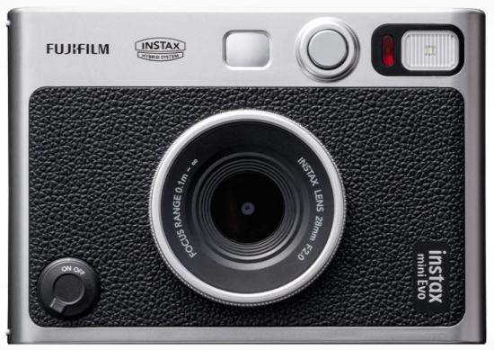 FUJIFILM FI019 Instax Mini Evo Hybrid Instant Camera