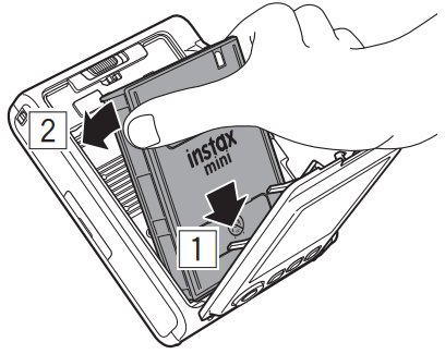Loading the Film Pack