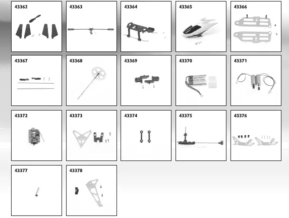 Revell 01033 Advent Calendar RC Helicopter 2