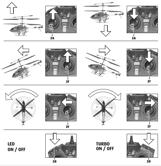 Revell 01033 Advent Calendar RC Helicopter 8