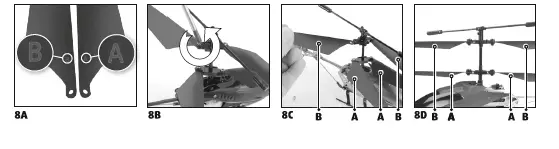 Revell 01033 Advent Calendar RC Helicopter 9