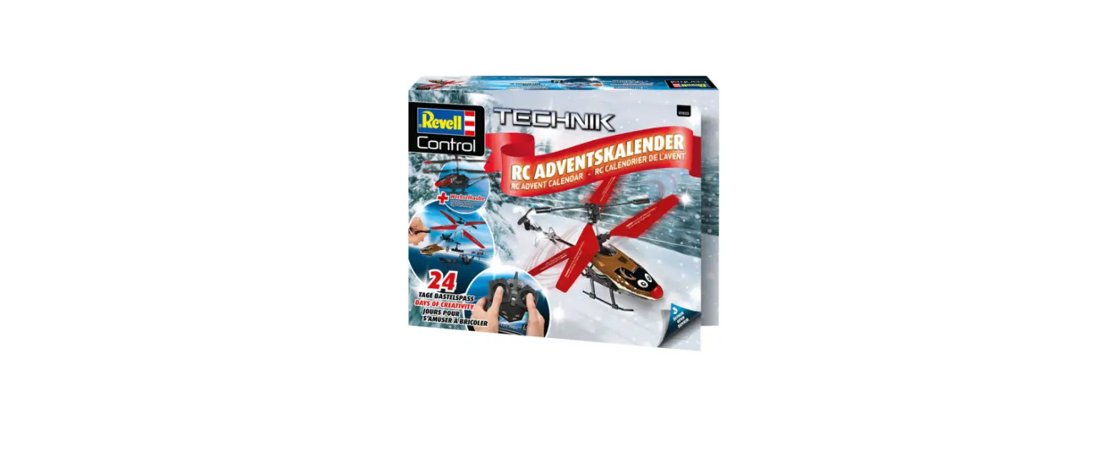 Revell 01033 Advent Calendar Rc Helicopter User Manual