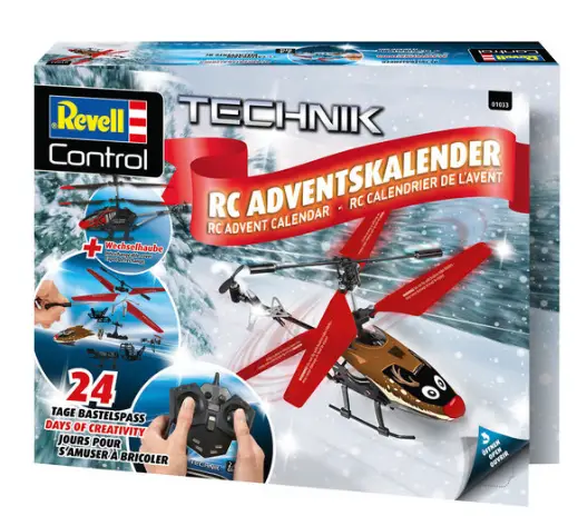 Revell 01033 Advent Calendar RC Helicopter PRO