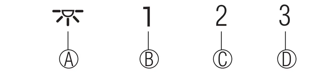 beko BHCB 63640 B 60cm Wall Mounted Hood - Appliance