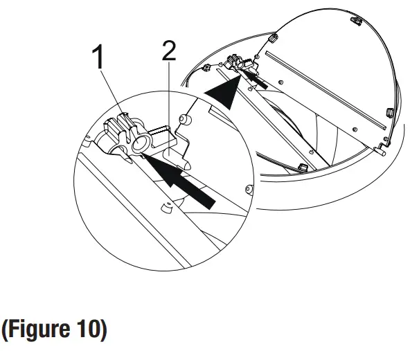 beko BHCB 63640 B 60cm Wall Mounted Hood - Figure10