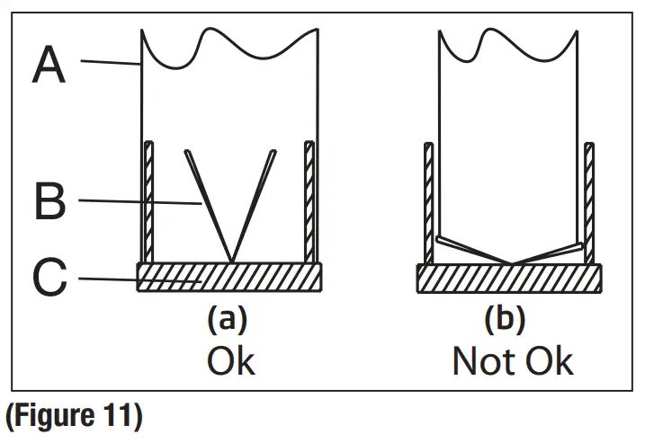 beko BHCB 63640 B 60cm Wall Mounted Hood - Figure11