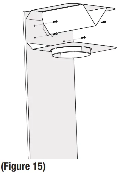 beko BHCB 63640 B 60cm Wall Mounted Hood - Figure15