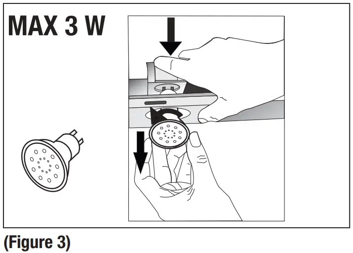 beko BHCB 63640 B 60cm Wall Mounted Hood - Figure3