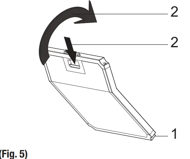 beko BHCB 63640 B 60cm Wall Mounted Hood - Figure5