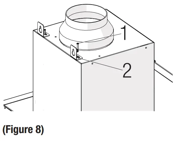 beko BHCB 63640 B 60cm Wall Mounted Hood - Figure8