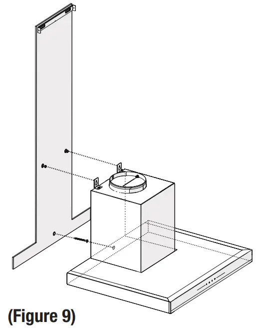 beko BHCB 63640 B 60cm Wall Mounted Hood - Figure9