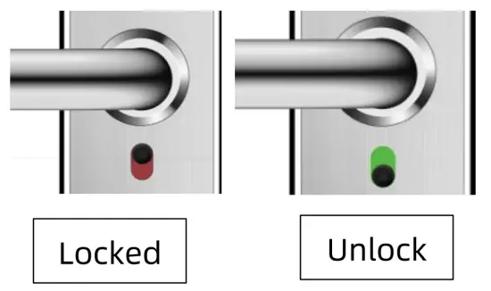 Guangzhou Lightsource Electronics H61 Smart Lock - Button