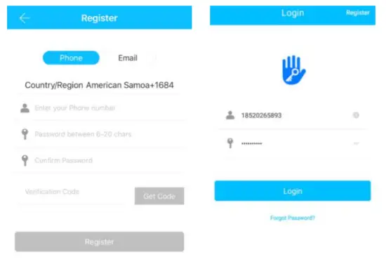 Guangzhou Lightsource Electronics H61 Smart Lock - Connect