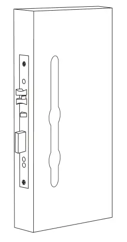 Guangzhou Lightsource Electronics H61 Smart Lock - Diagram1