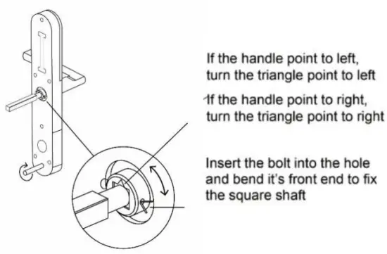 Guangzhou Lightsource Electronics H61 Smart Lock - Diagram2