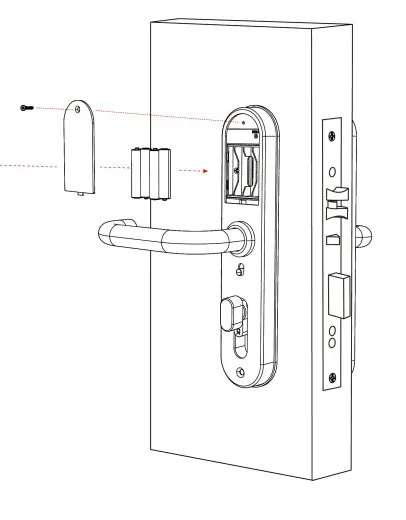 Guangzhou Lightsource Electronics H61 Smart Lock - Diagram6