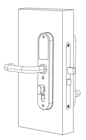 Guangzhou Lightsource Electronics H61 Smart Lock - Diagram7