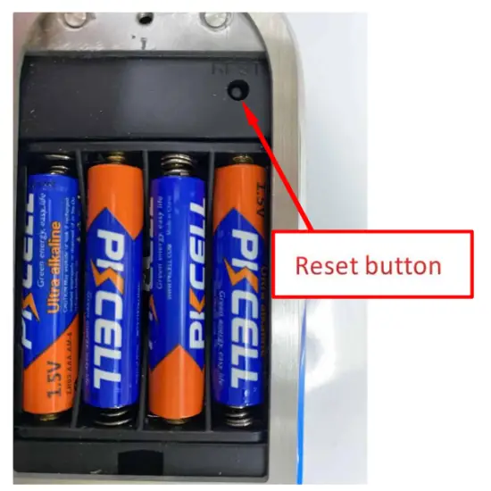Guangzhou Lightsource Electronics H61 Smart Lock - Initialization