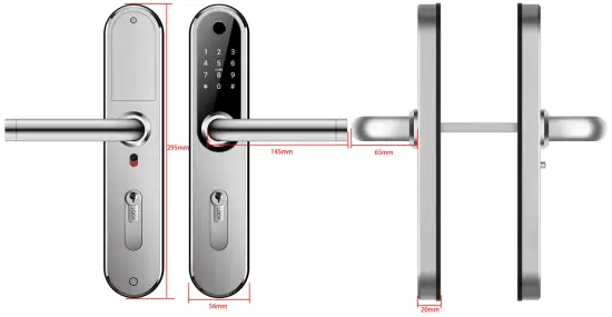 Guangzhou Lightsource Electronics H61 Smart Lock - structure