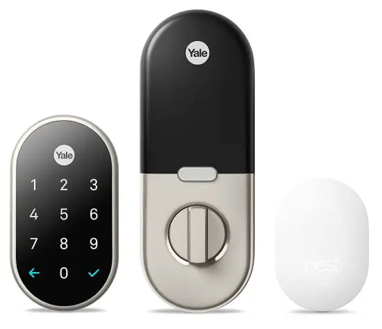 nest x Yale Lock - Tamper-Proof Smart Deadbolt Lock