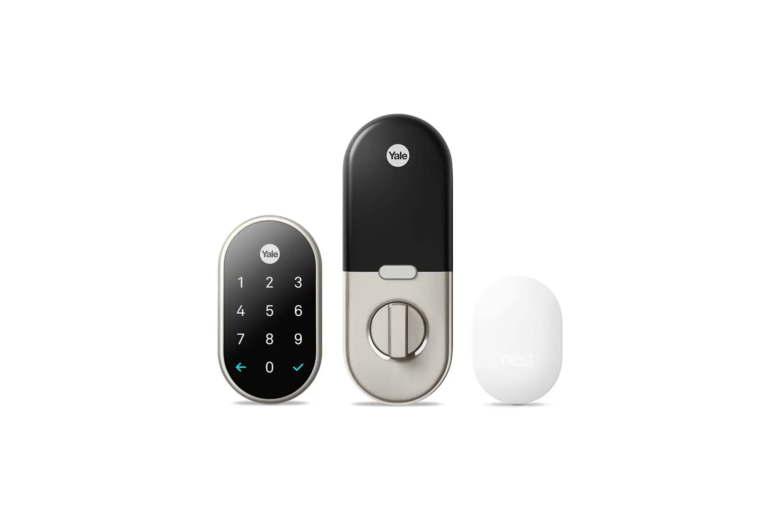 Nest X Yale Lock - Tamper-proof Smart Deadbolt Lock User Guide Nest X Yale Lock - Tamper-proof Smart Deadbolt Lock User Guide