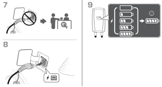 CTEK CTE40 353 Njord Go Portable Charger - figure 10