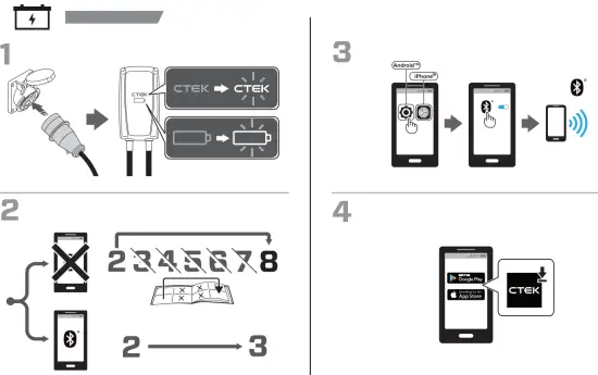 CTEK CTE40 353 Njord Go Portable Charger - figure 2