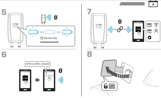 CTEK CTE40 353 Njord Go Portable Charger - figure 3