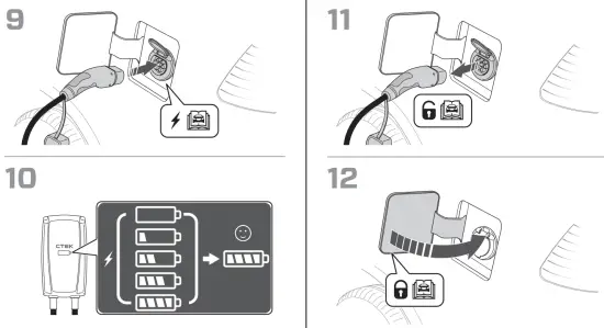 CTEK CTE40 353 Njord Go Portable Charger - figure 4
