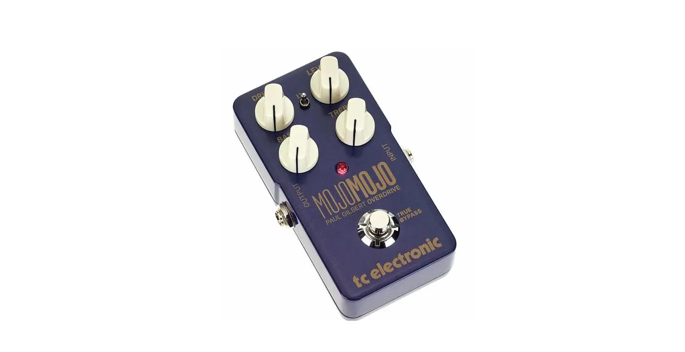 Tc Eletronic Mojomojo Paul Gilbert Edition Overdrive User Guide