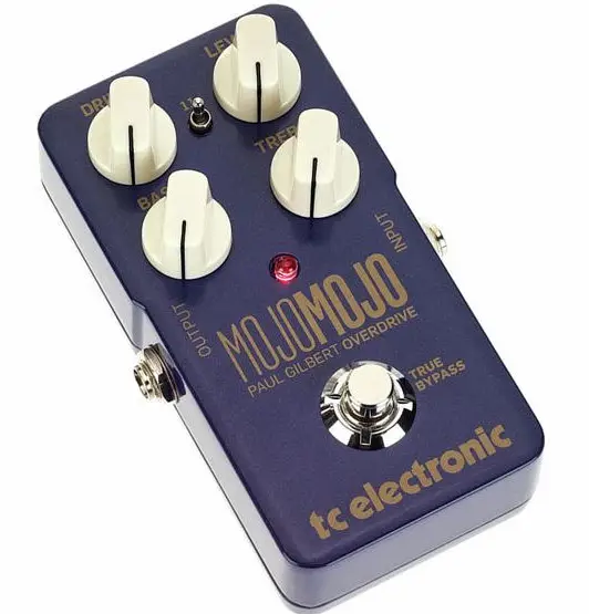 tc-electronic-Mojomojo-Paul Gilbert-Edition-Overdrive -fig pro