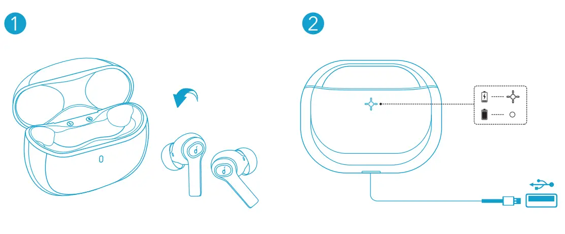 Soundcore Life P2i True Wireless Earbuds - fig 1