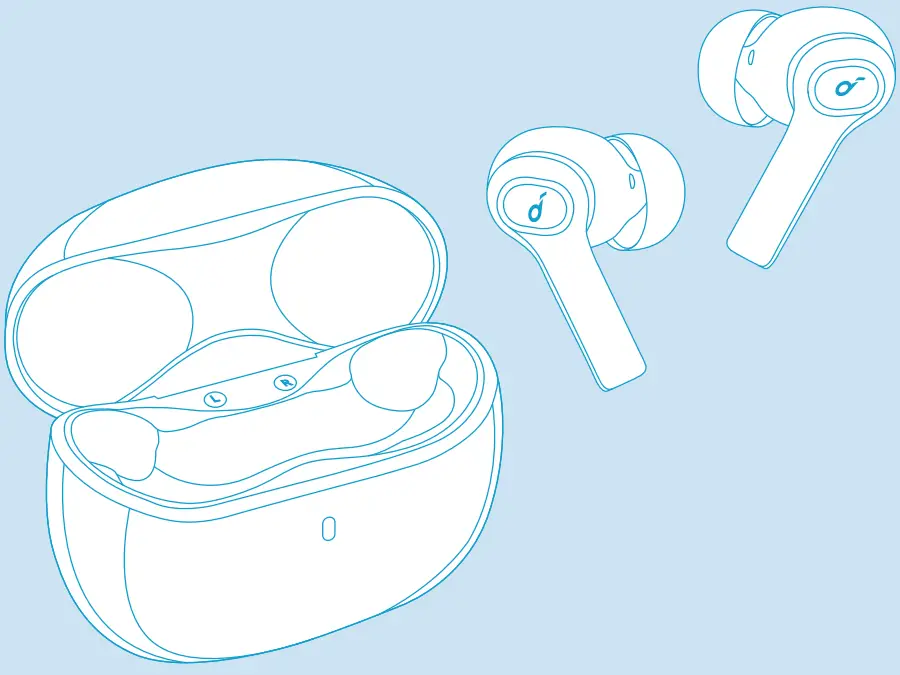 Soundcore Life P2i True Wireless Earbuds - fig