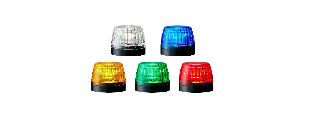 Patlite Ne-24a Signal Beacon Instruction Manual